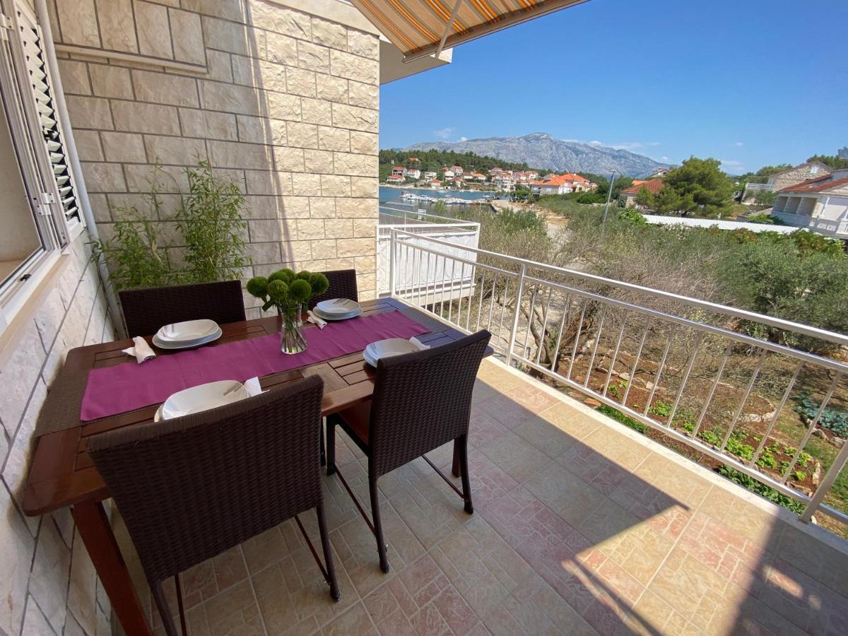 Apartments Lumbarda Beach Kültér fotó