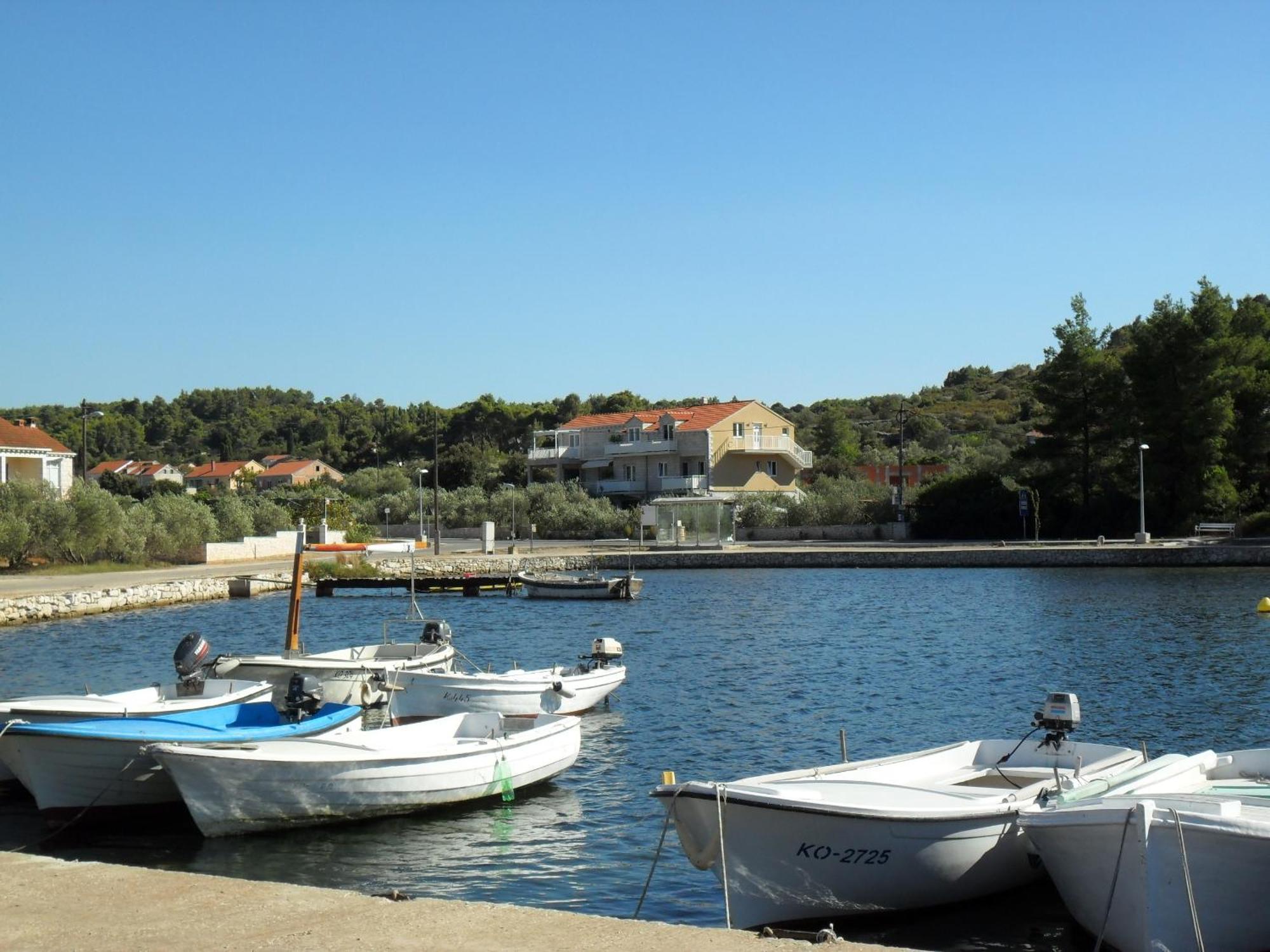 Apartments Lumbarda Beach Kültér fotó