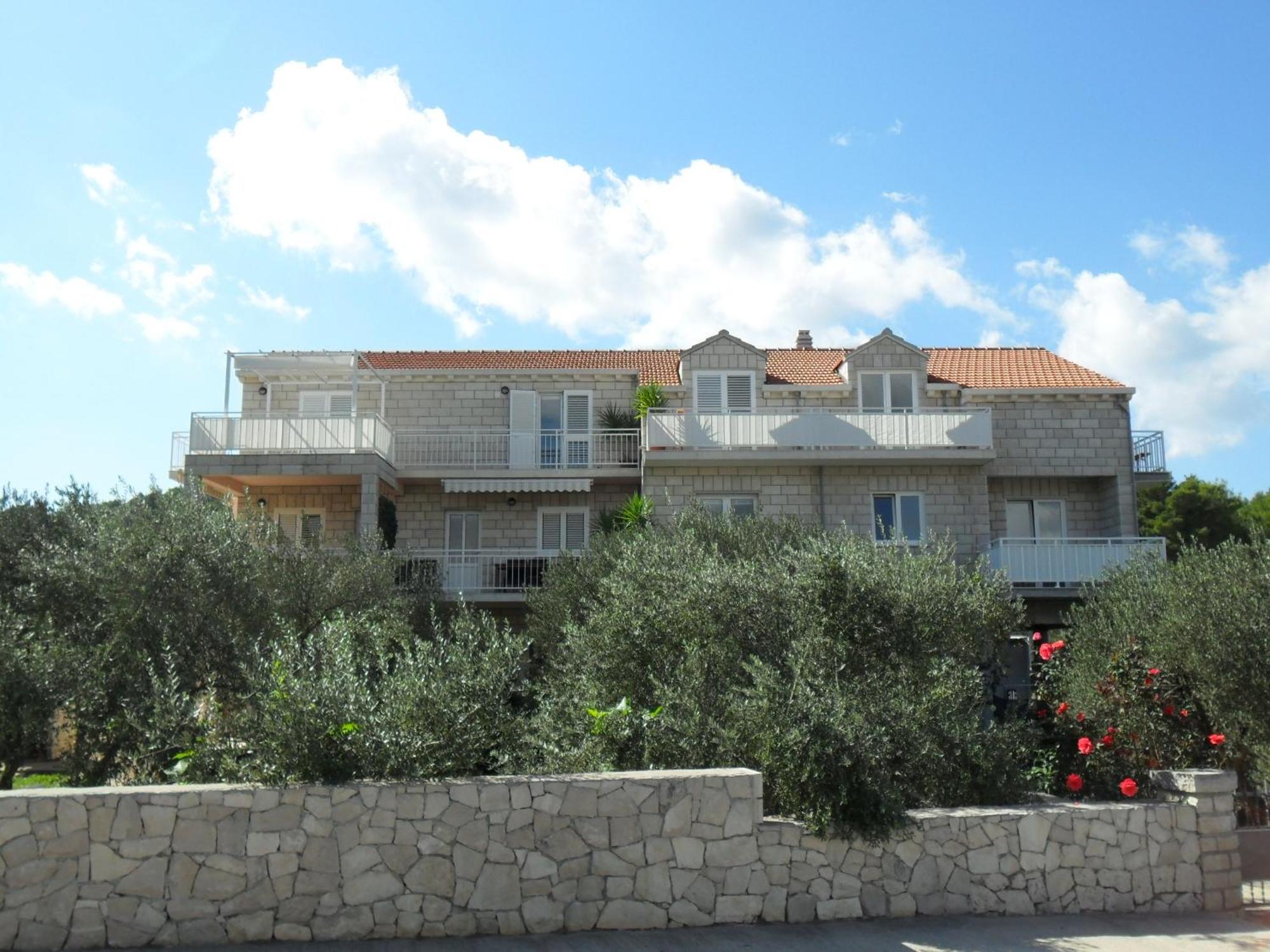 Apartments Lumbarda Beach Kültér fotó