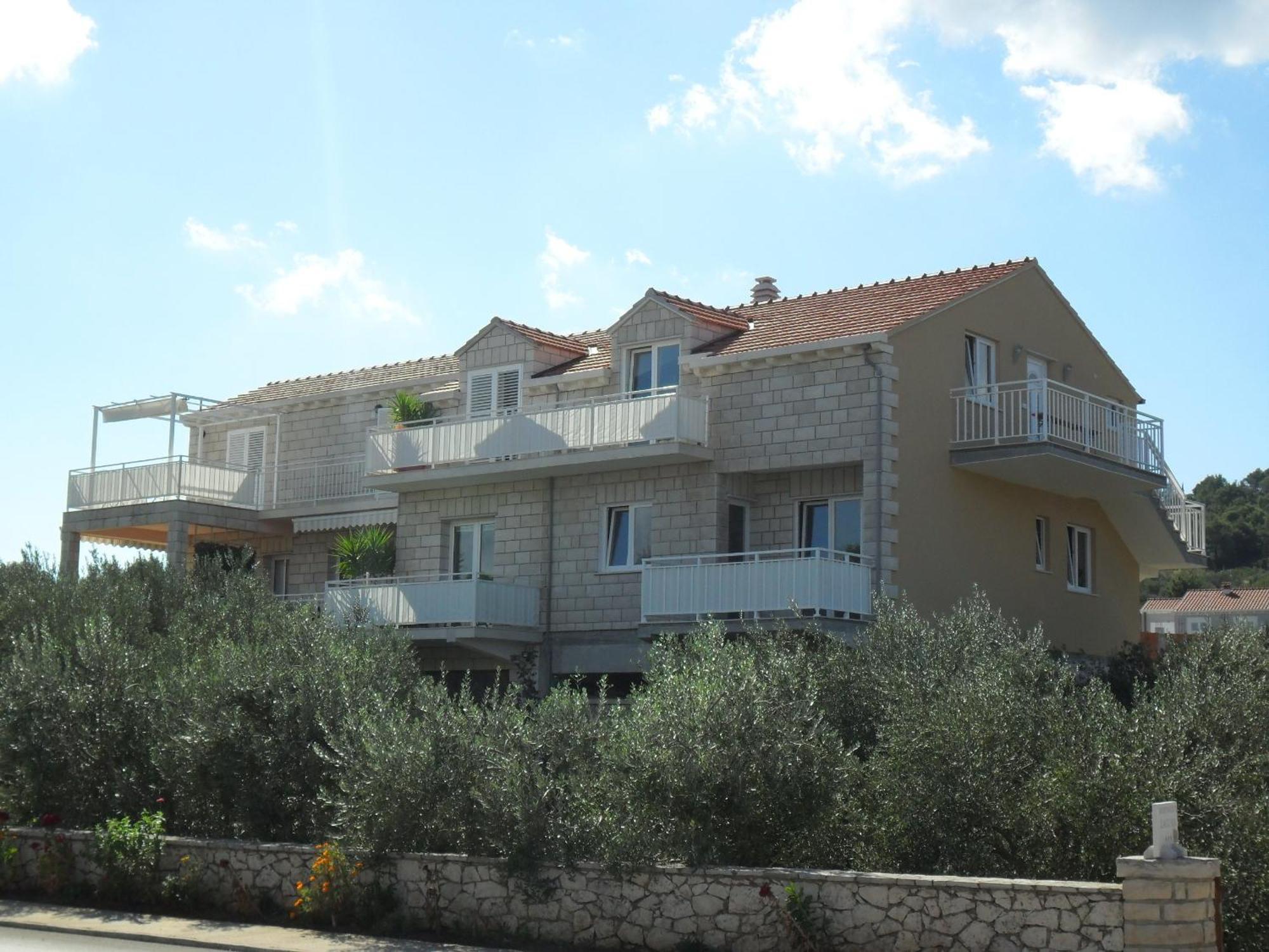 Apartments Lumbarda Beach Kültér fotó