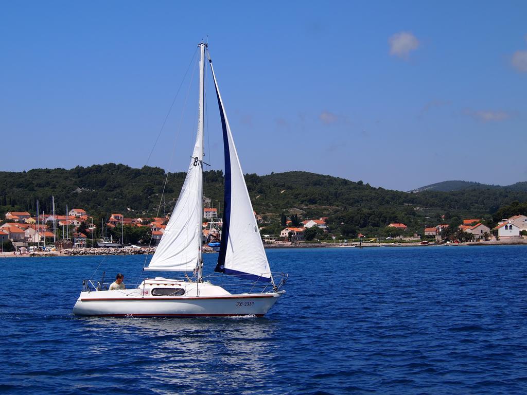 Apartments Lumbarda Beach Kültér fotó