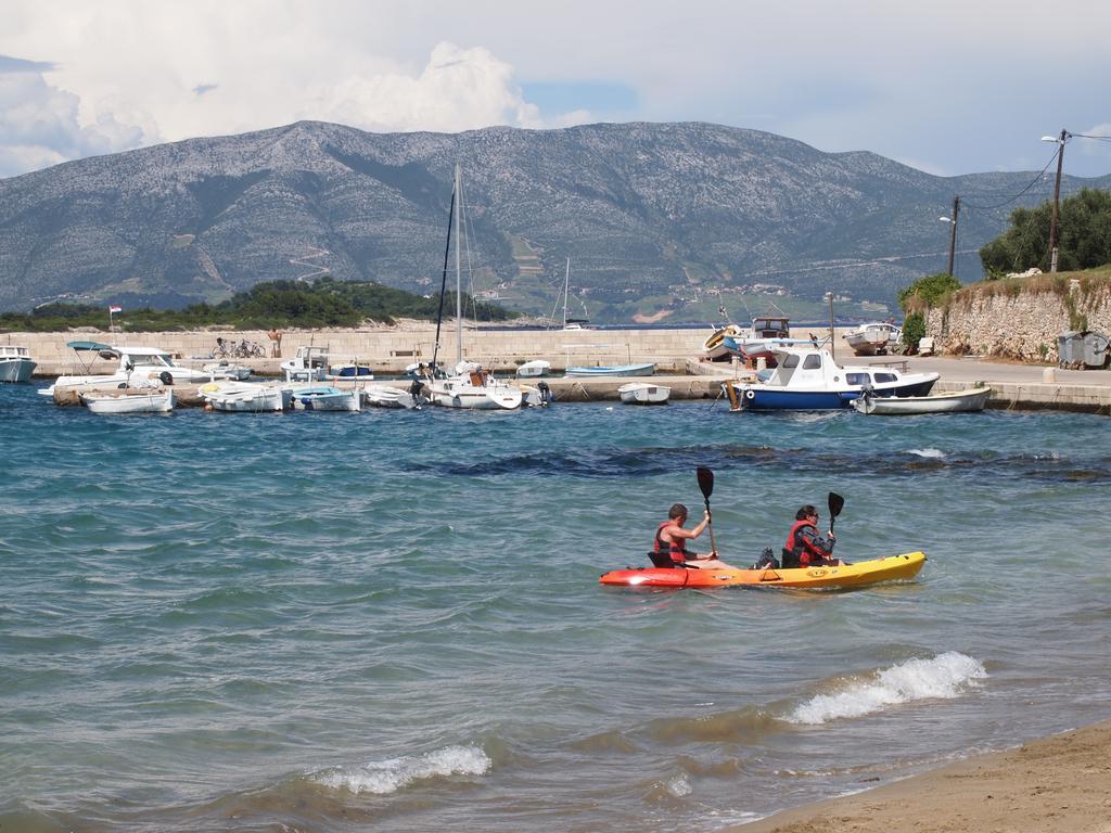 Apartments Lumbarda Beach Kültér fotó