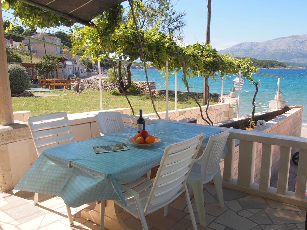 Apartments Lumbarda Beach Kültér fotó