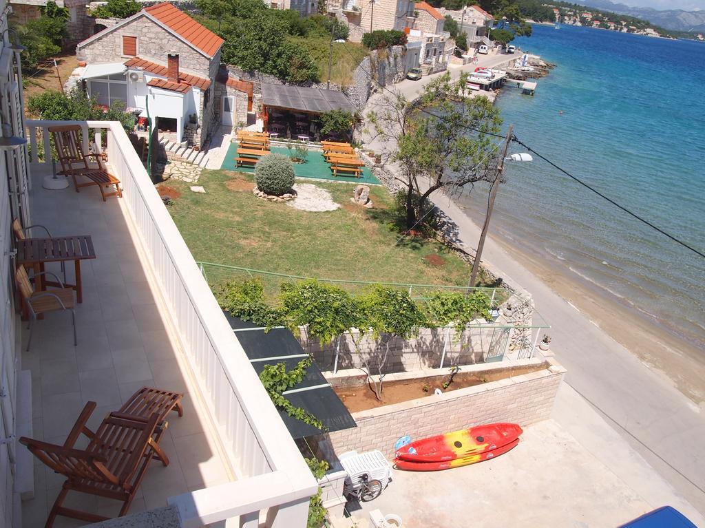 Apartments Lumbarda Beach Kültér fotó