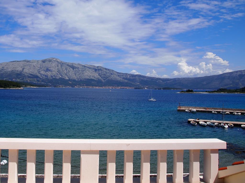Apartments Lumbarda Beach Kültér fotó