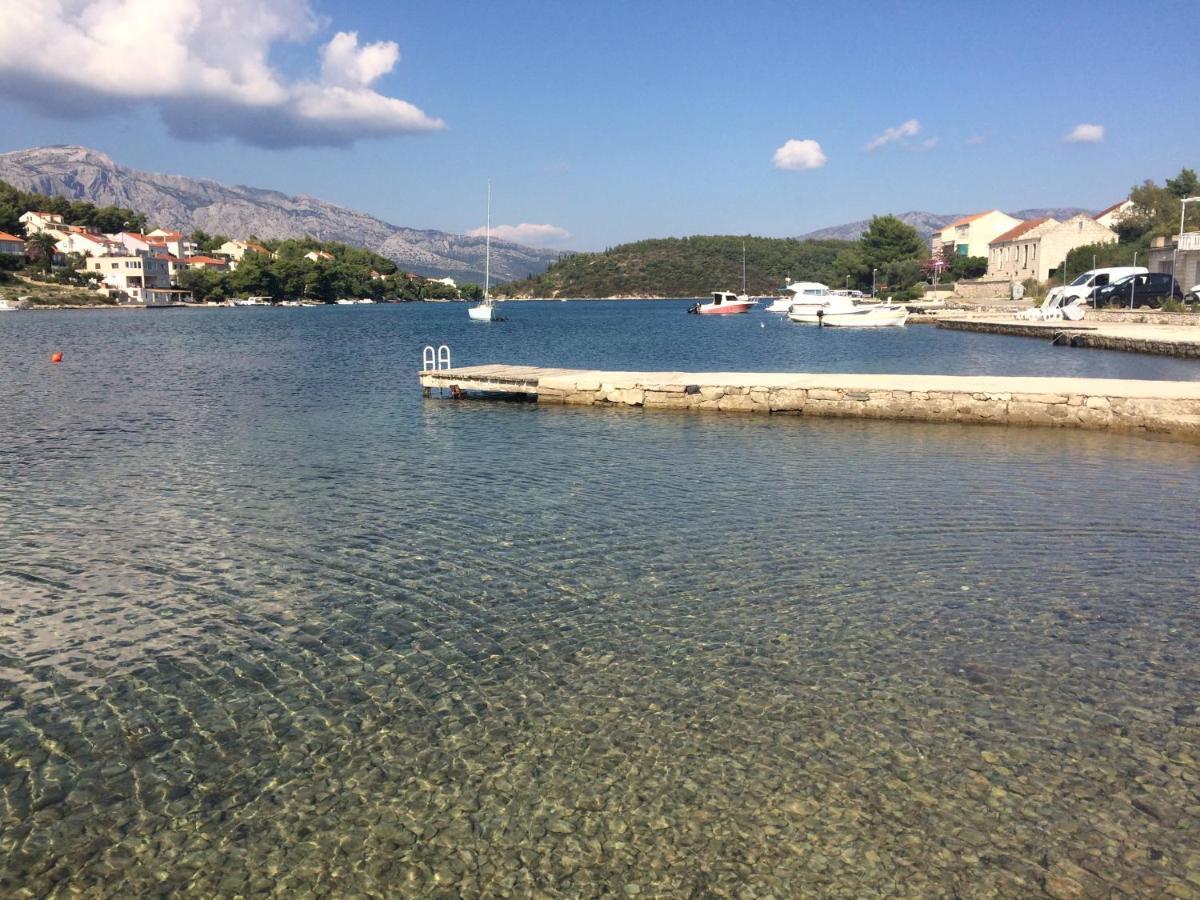 Apartments Lumbarda Beach Kültér fotó