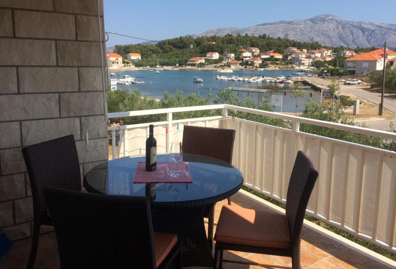Apartments Lumbarda Beach Kültér fotó